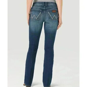 Wrangler Womens Retro Mae Bootcut Jeans - 1009MWZPV Sz 17x32